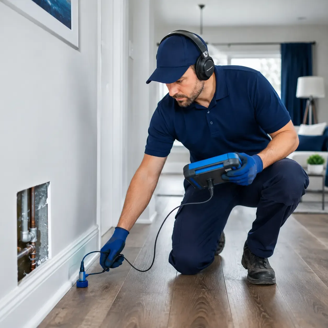 Emergency plumbing professionals serving Carnesville, GA
